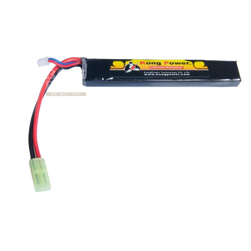 Kong power lithium-ion 1300 mah 20c 11.1v - mini tamiya free