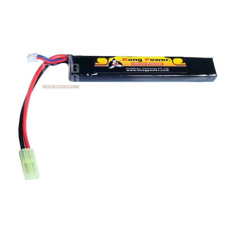 Kong power lithium-ion 1300 mah 20c 7.4v - mini tamiya free