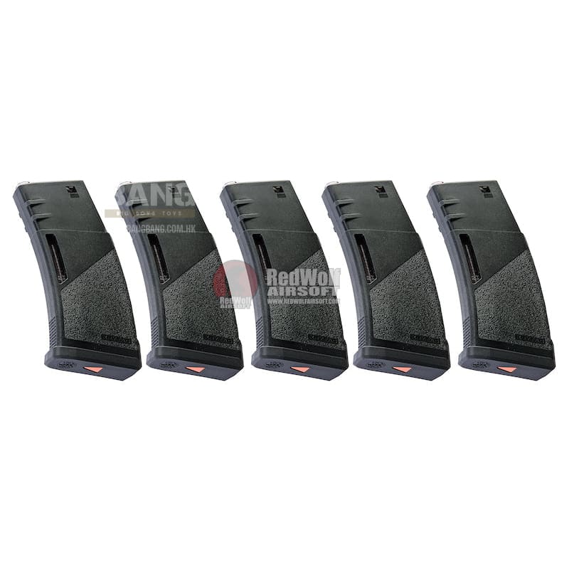 Krytac 150rds m4 uhp magazine (black / 5-pack) free shipping