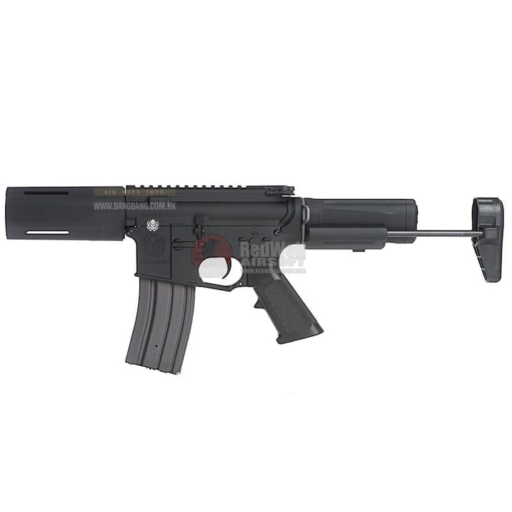 Krytac alpha sdp aeg - black aeg (auto electric gun) free