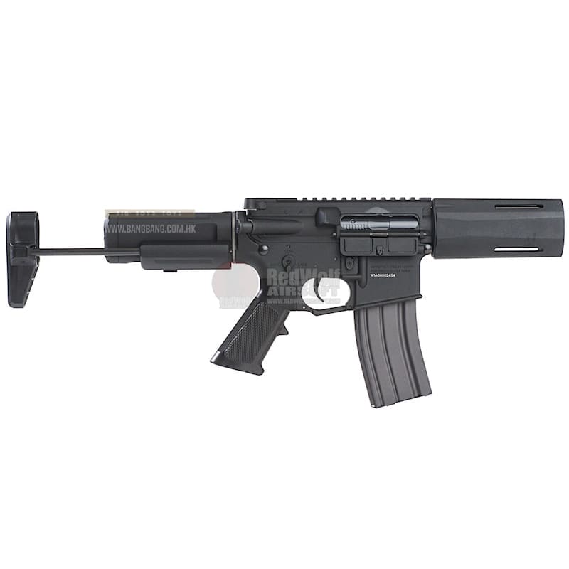 Krytac alpha sdp aeg - black aeg (auto electric gun) free