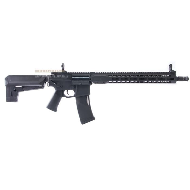 Krytac barrett rec 7 carbine aeg rifle - black electric