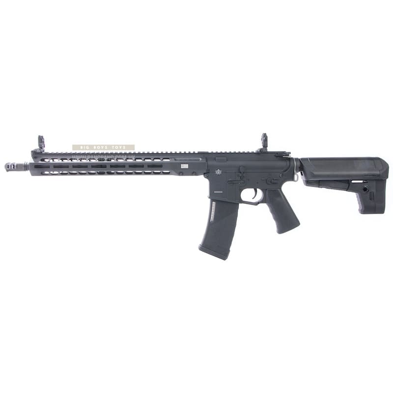 Krytac barrett rec 7 carbine aeg rifle - black electric