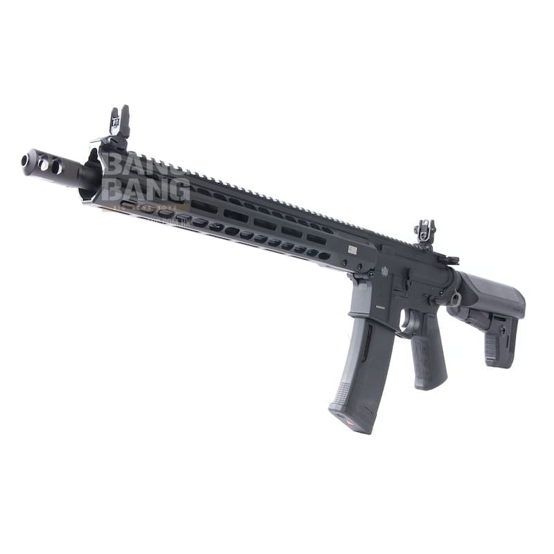 Krytac barrett rec 7 carbine aeg rifle - black electric