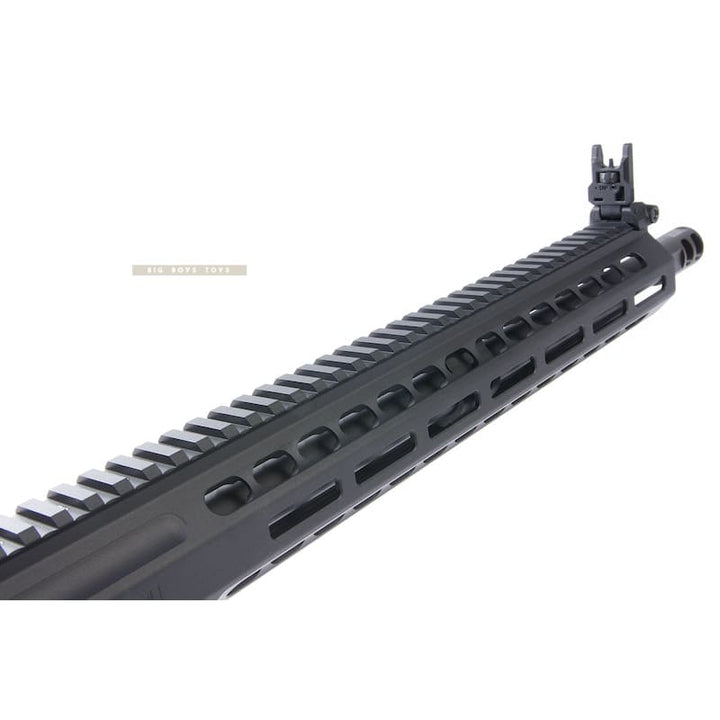 Krytac barrett rec 7 carbine aeg rifle - black electric