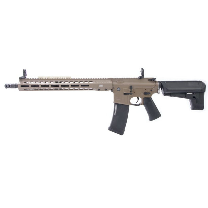 Krytac barrett rec 7 carbine aeg rifle - fde free shipping