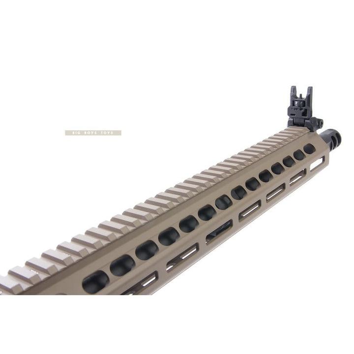 Krytac barrett rec 7 carbine aeg rifle - fde free shipping