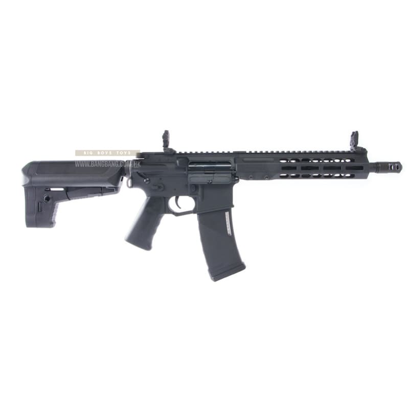 Krytac barrett rec 7 sbr aeg rifle - black aeg (auto