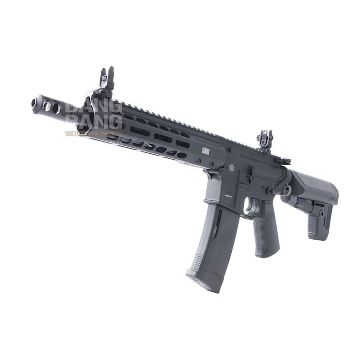 Krytac barrett rec 7 sbr aeg rifle - black aeg (auto