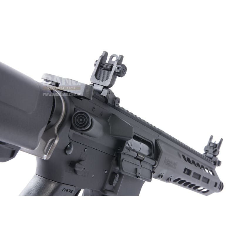 Krytac barrett rec 7 sbr aeg rifle - black aeg (auto