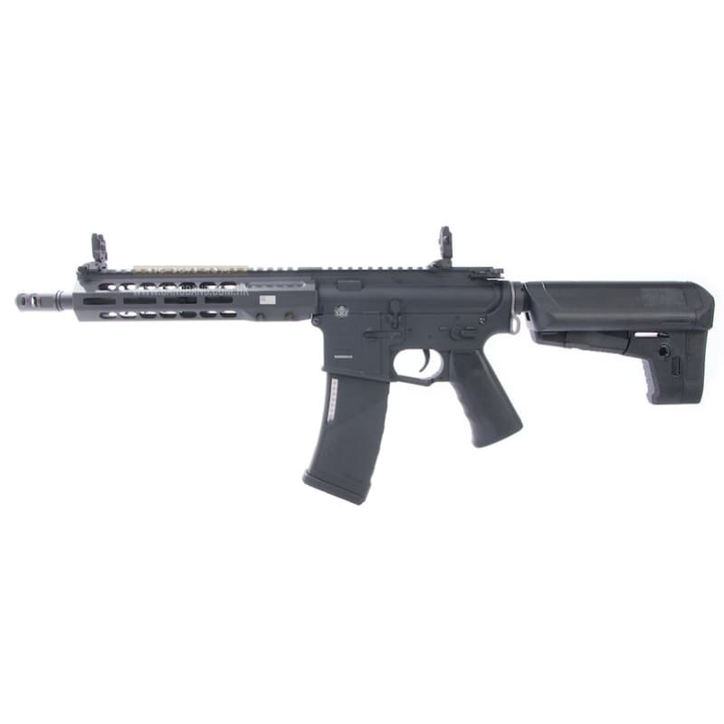 Krytac barrett rec 7 sbr aeg rifle - black aeg (auto