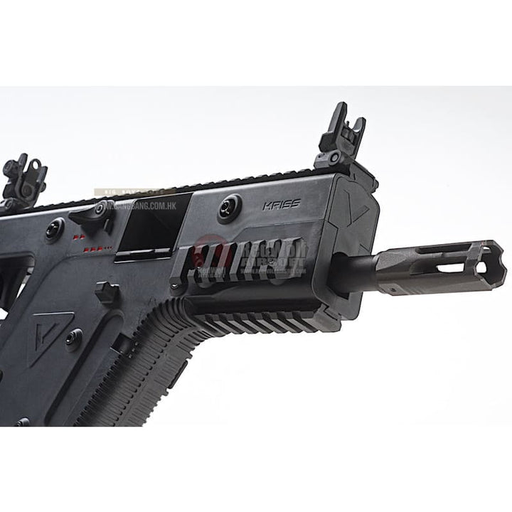 Krytac kriss vector aeg smg rifle - black smg free shipping