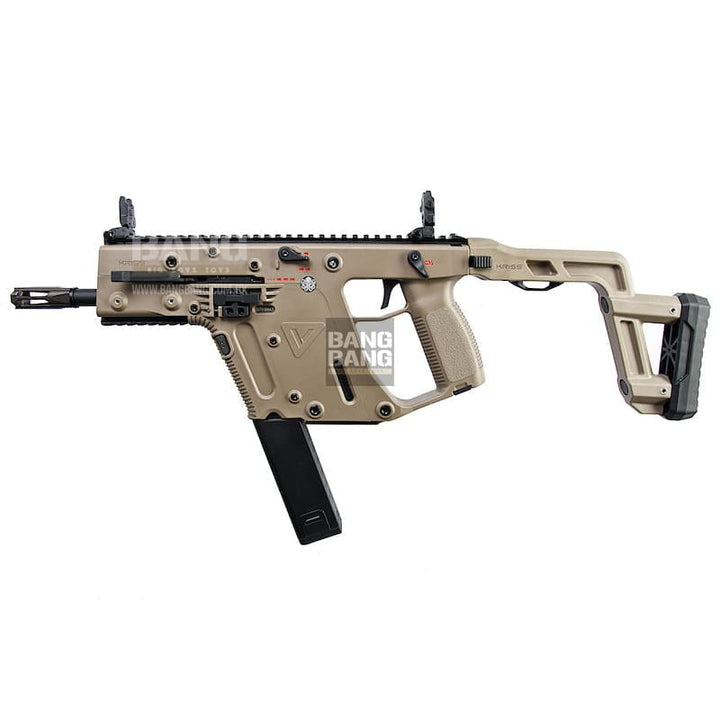 Krytac kriss vector aeg smg rifle - fde smg free shipping