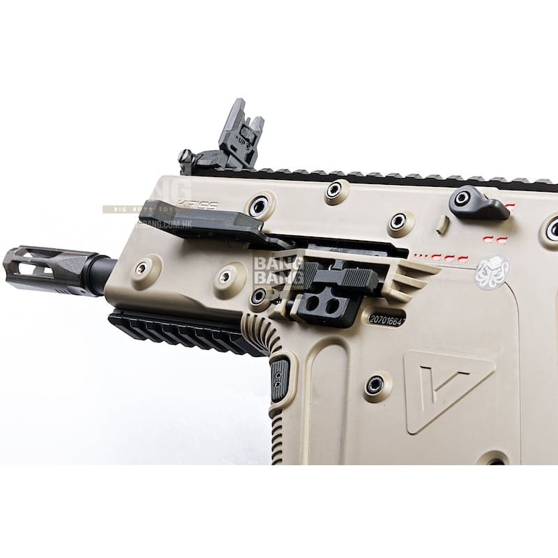 Krytac kriss vector aeg smg rifle - fde smg free shipping