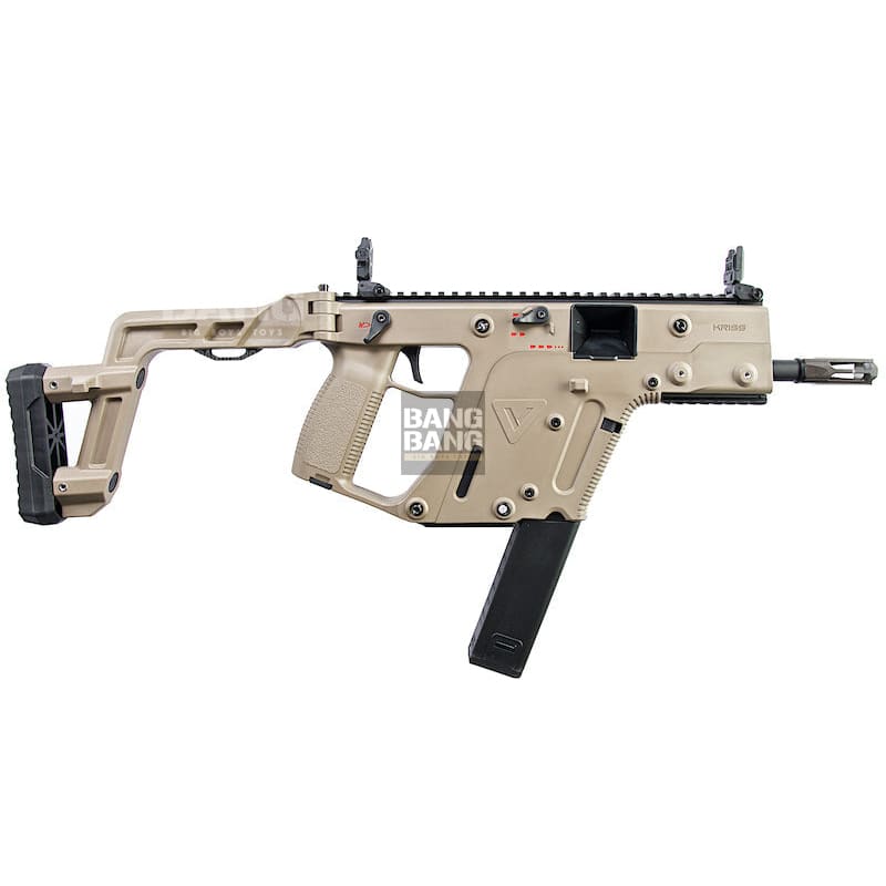 Krytac kriss vector aeg smg rifle - fde smg free shipping