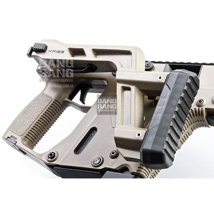 Krytac kriss vector aeg smg rifle - fde smg free shipping