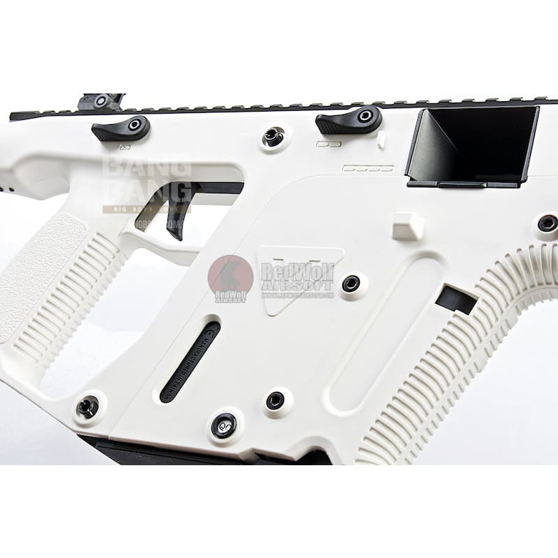 Krytac kriss vector limited edition ’alpine white’ aeg smg