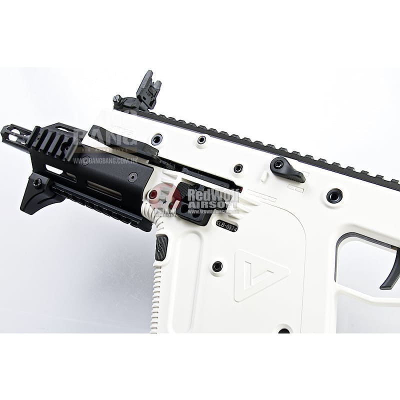 Krytac kriss vector limited edition ’alpine white’ aeg smg