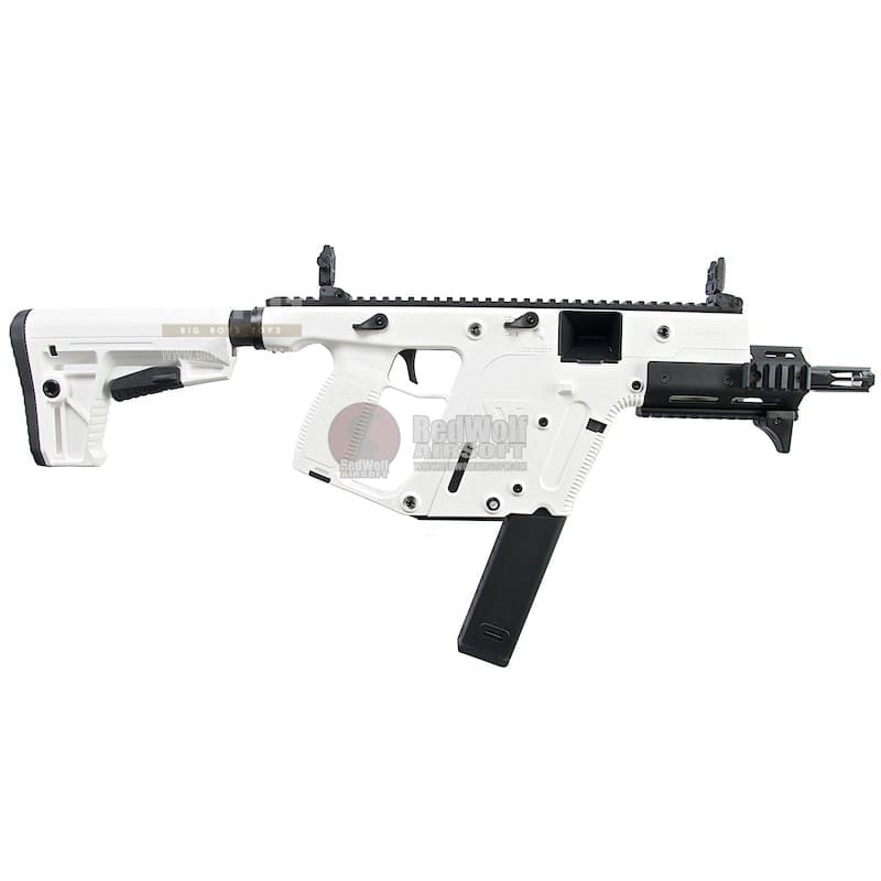 Krytac kriss vector limited edition ’alpine white’ aeg smg