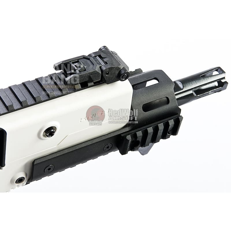 Krytac kriss vector limited edition ’alpine white’ aeg smg