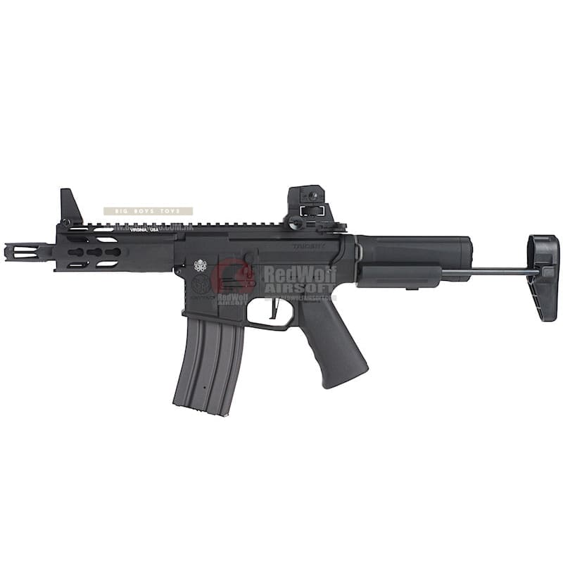 Krytac trident mk2 pdw aeg - black free shipping on sale