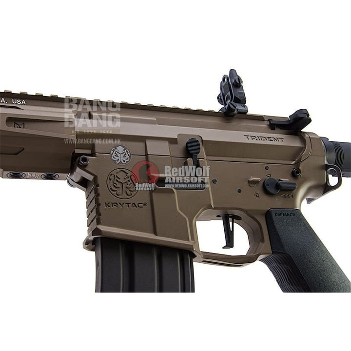 Krytac trident mk2 spr aeg (m-lok) - fde aeg (auto electric