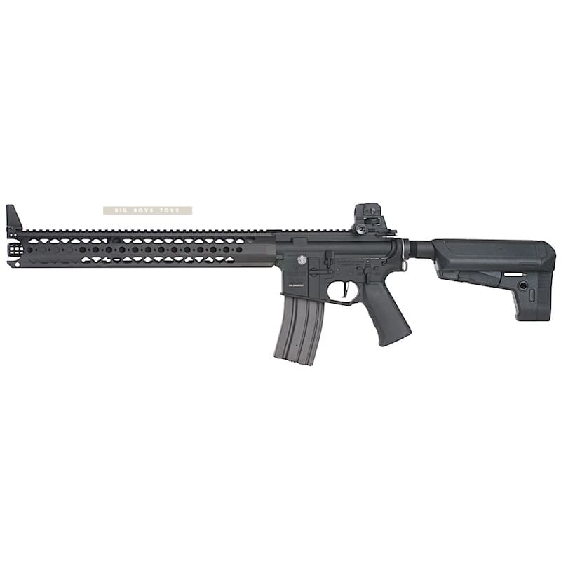 Krytac war sport lvoa-c aeg - black electric airsoft rifles