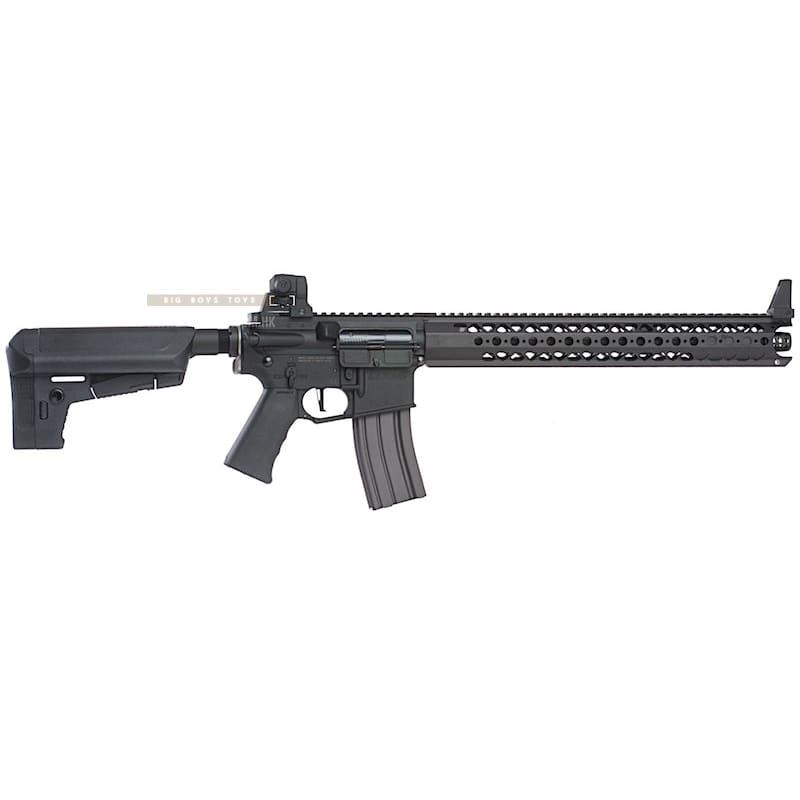 Krytac war sport lvoa-c aeg - black electric airsoft rifles