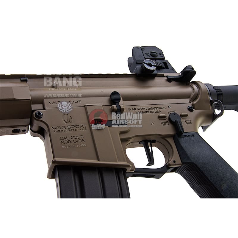 Krytac war sport lvoa-c aeg - fde aeg (auto electric gun)