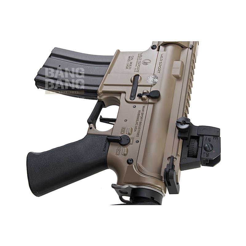 Krytac war sport lvoa-s aeg - fde electric airsoft rifles