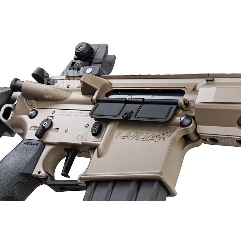 Krytac war sport lvoa-s aeg - fde electric airsoft rifles