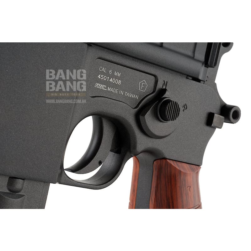 Bang Bang Airsoft - KWC M712 6mm Full Metal CO2 Version