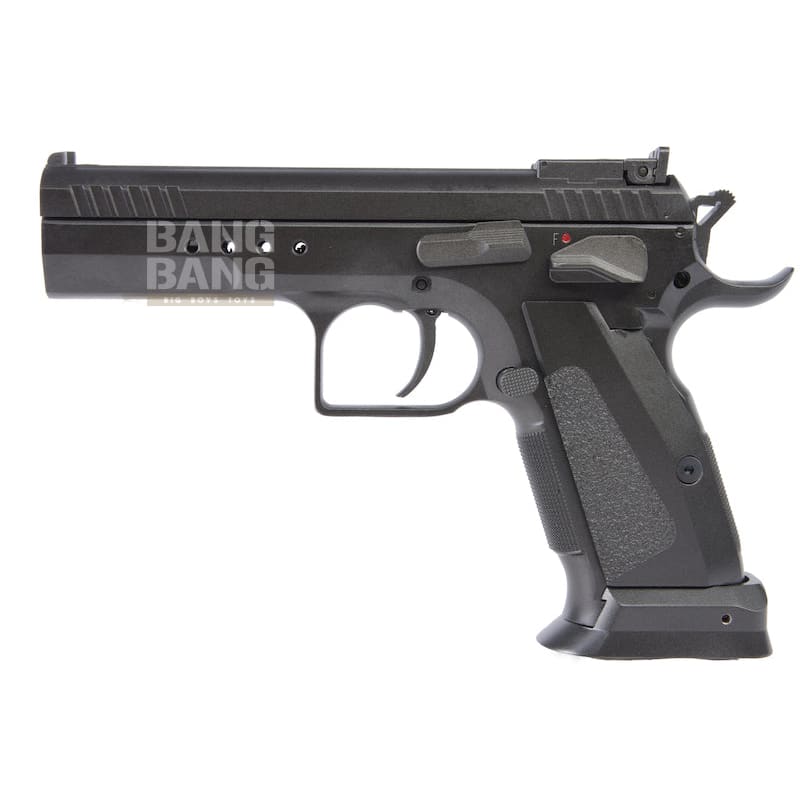 Kwc tanfoglio (k75) 4.5mm co2 blowback air gun free shipping