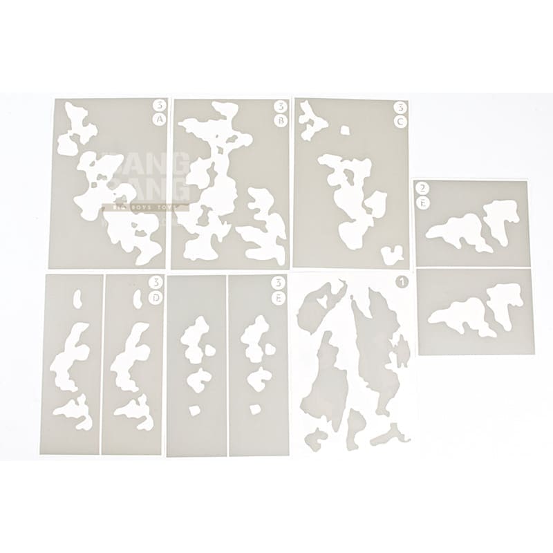 Landscape stencil set ’a-tacs fg’ free shipping on sale