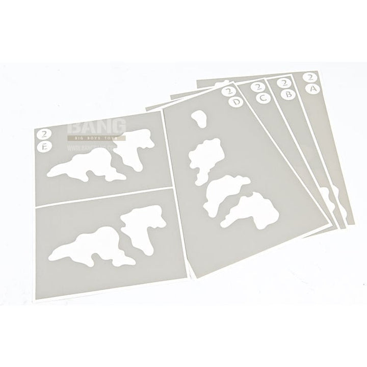 Landscape stencil set ’a-tacs fg’ free shipping on sale