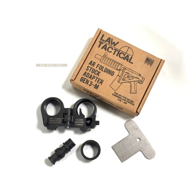 Law tactical m4 gen 3-m folding stock adapter (gbb version)