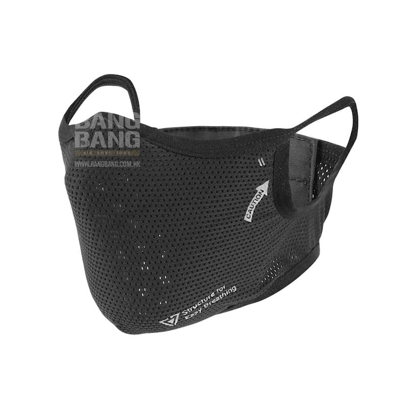 Laylax (battle style) aeroflex face guard - black (size