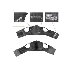 Laylax (battle style) aeroflex face guard - fg (size l-xl)