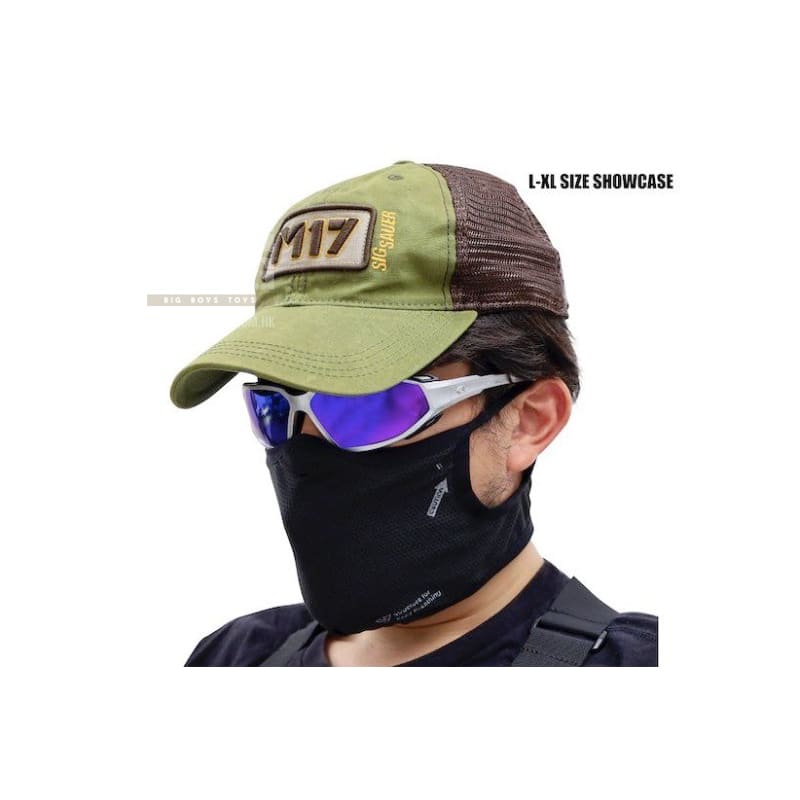 Laylax (battle style) aeroflex face guard - fg (size l-xl)