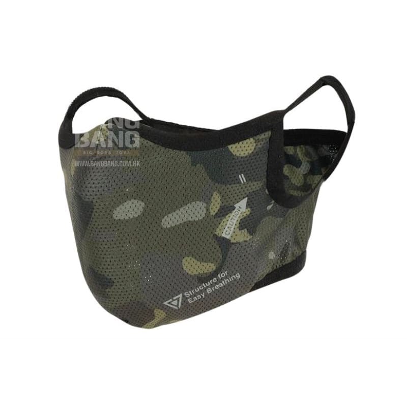 Laylax (battle style) aeroflex face guard - mcbk (size l-xl)