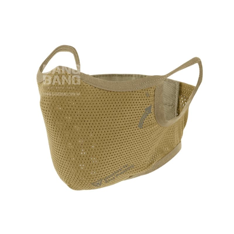 Laylax (battle style) aeroflex face guard - tan (size l-xl)