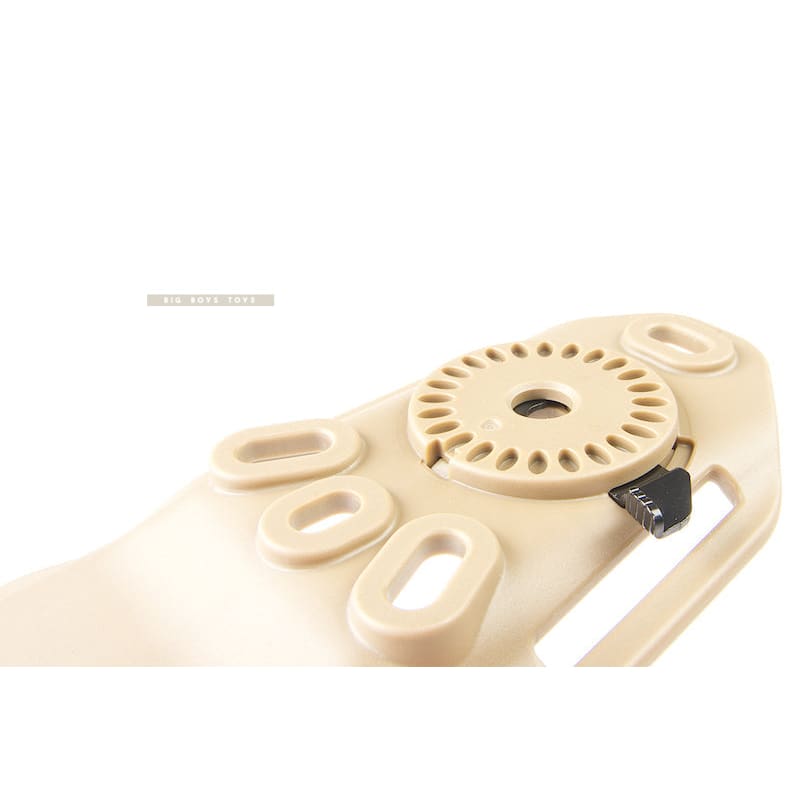 Laylax (battle style) cqc holster drop belt loop - tan free