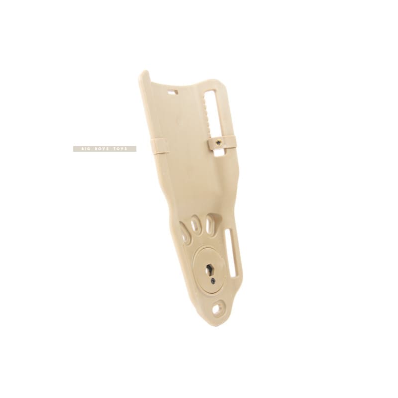 Laylax (battle style) cqc holster drop belt loop - tan free