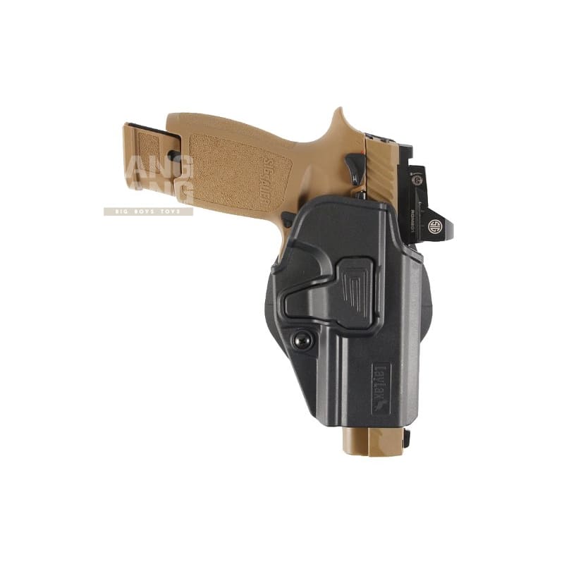 Laylax (battle style) cqc holster for sig air m17 gbb pistol