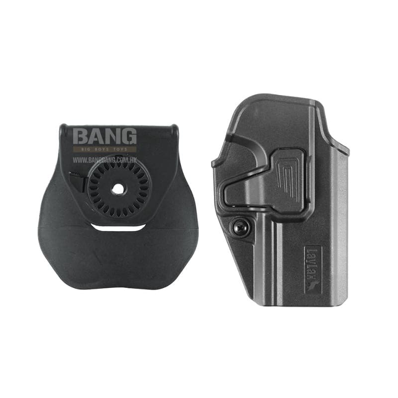 Laylax (battle style) cqc holster for sig air m17 gbb pistol