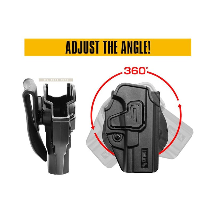 Laylax (battle style) cqc holster left handed for tokyo