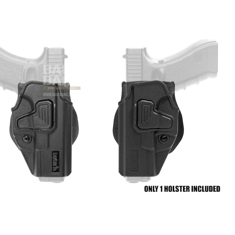 Laylax (battle style) cqc holster left handed for tokyo