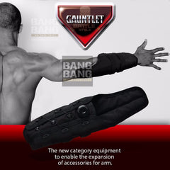 Laylax (battle style) gauntlet - black combat gear free