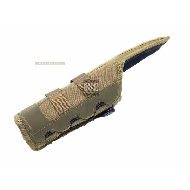 Laylax (battle style) gauntlet - tan combat gear free