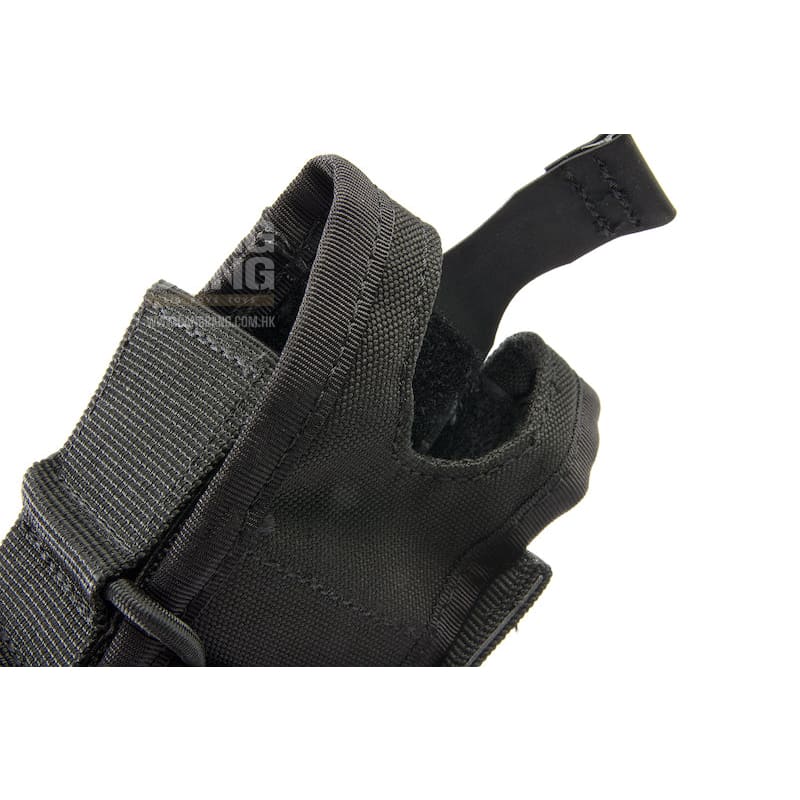 Laylax (battle style) tornado 2 pouch - black combat gear